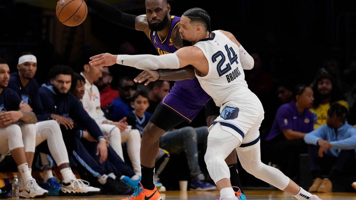 Brooks on Lebron