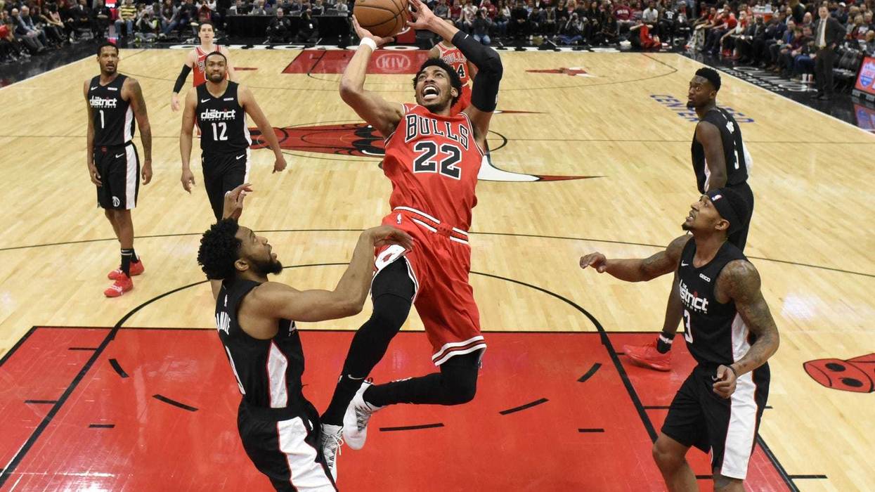 Brooks: Pulling Otto Porter off the floor was 'definitely awkward'