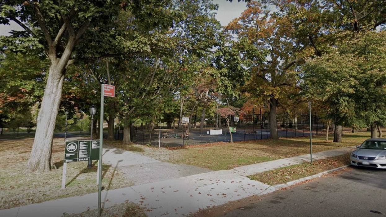Brookville Park where stabbing and shooting occurred