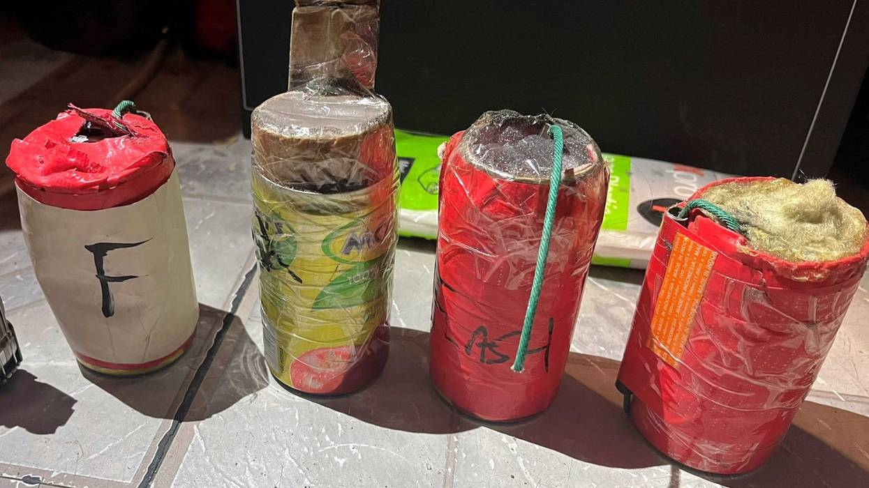 Brothers Bombs and Guns