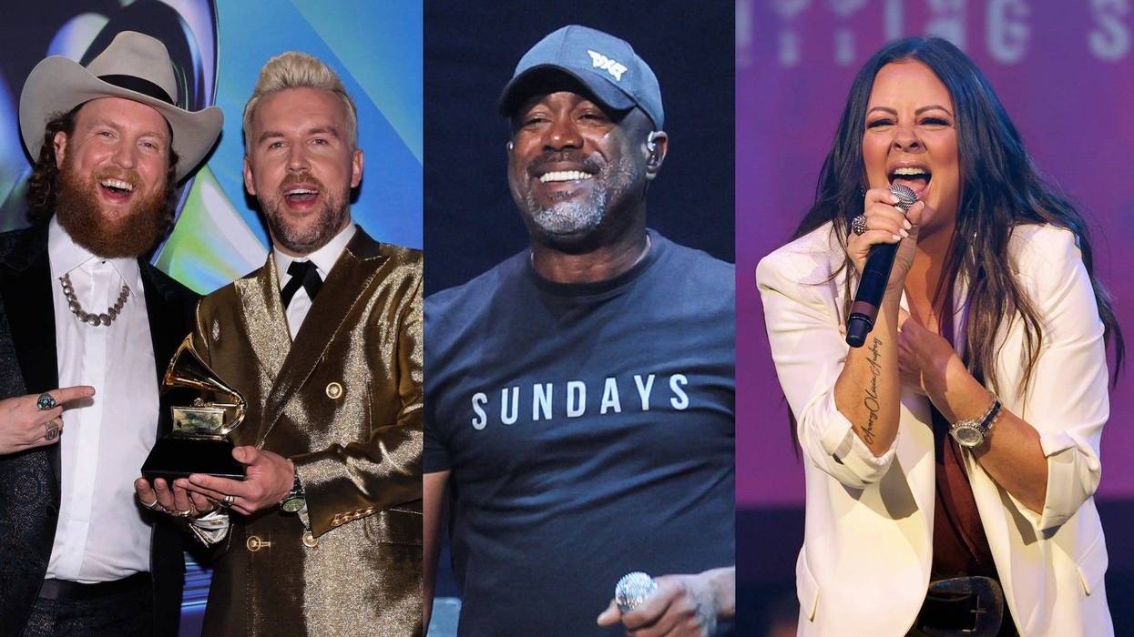 Brothers Osborne, Darius Rucker, Sara Evans