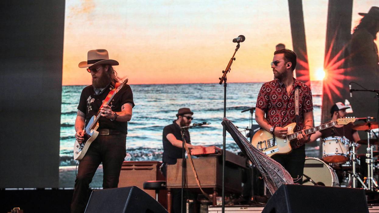 Brothers Osborne perform during the Stagecoach Country Music Festival