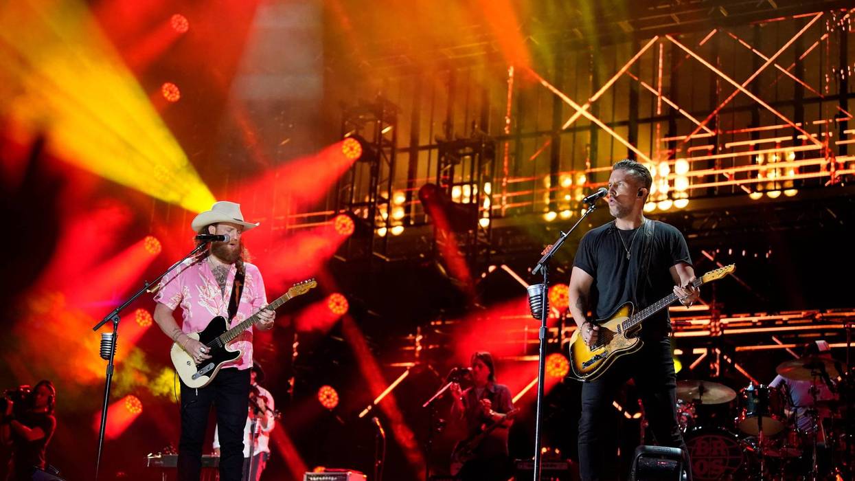 Brothers Osborne performs during CMA Fest at Nissan Stadium in Nashville, Tenn., Sunday, June 9, 2024.