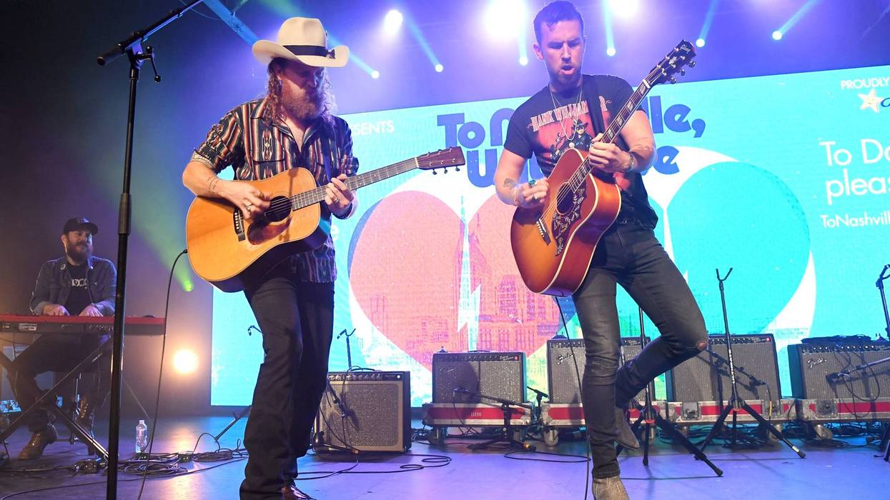 Brothers Osbourne Perfom at To Nashville, With Love A Concert Benefiting Local Tornado Relief Efforts
