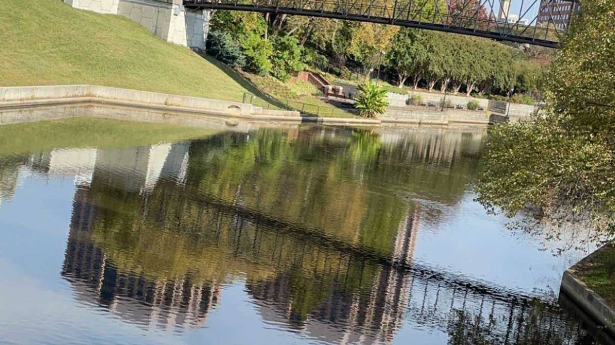 Brown's Island in Richmond