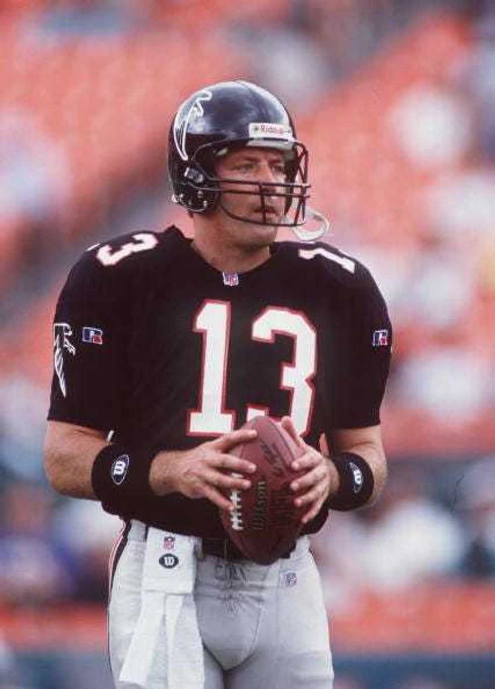 Browning Nagle warning up