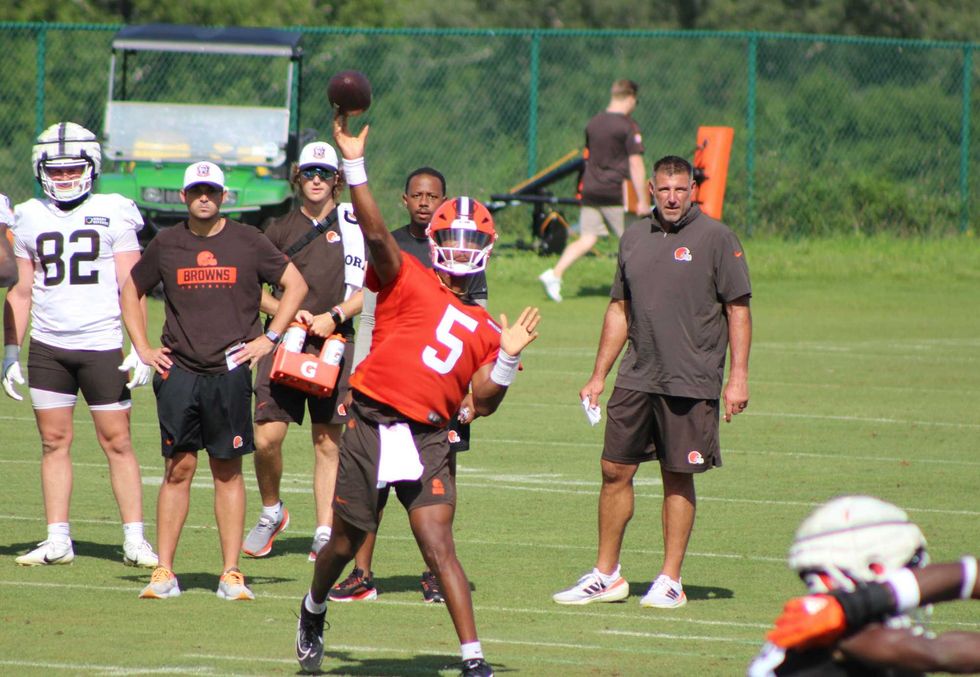 Brownie Bites: Deshaun Watson rests arm as Browns wrap up Greenbrier portion of camp