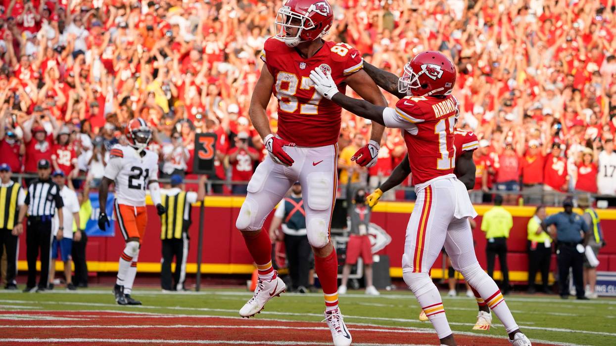 Browns Chiefs Football