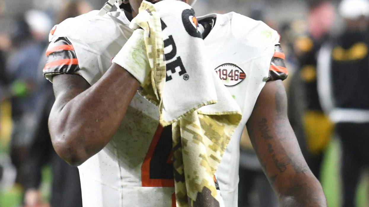 Browns Favored By 3 1/2 Sunday Versus The Titans