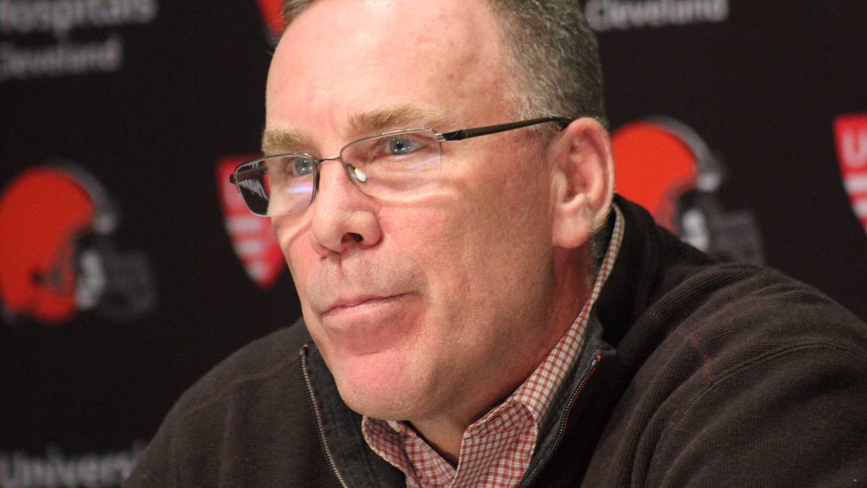 Browns general manager John Dorsey