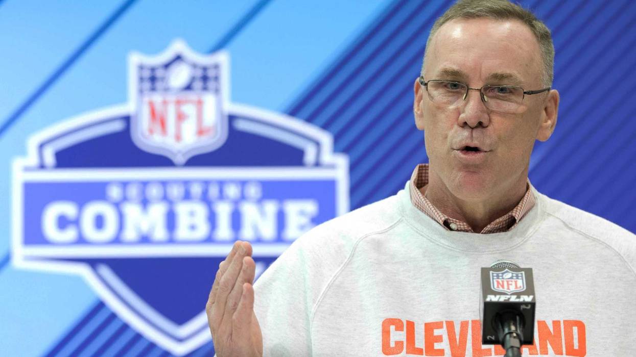 Browns general manager John Dorsey
