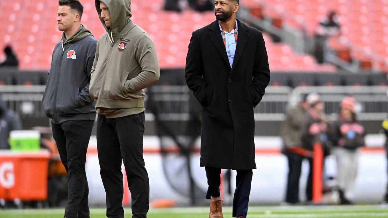 Browns GM Andrew Berry