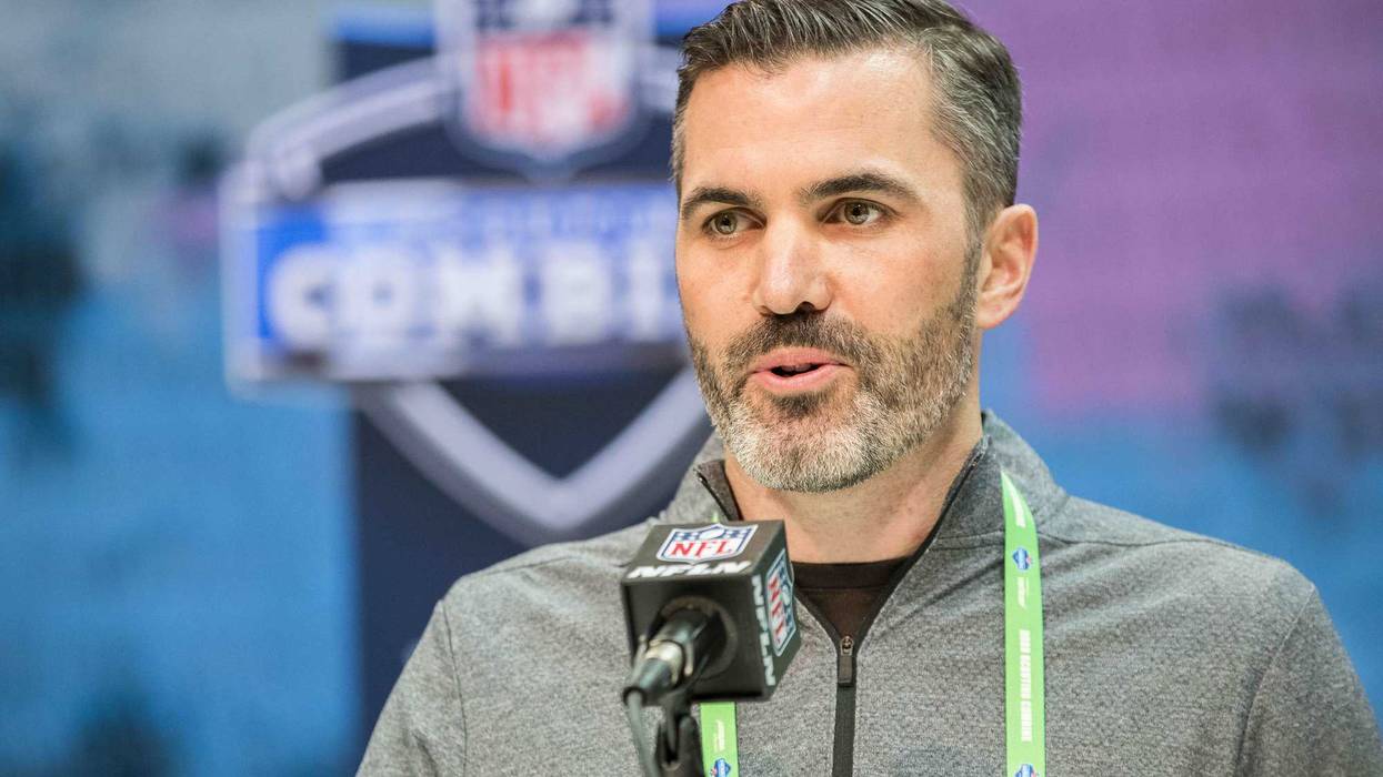 Browns head coach Kevin Stefanski