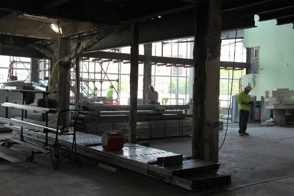 Browns left guard Joel Bitonio (75) could be moved to left tackle