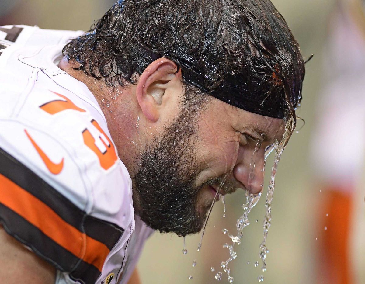 Browns left tackle Joe Thomas