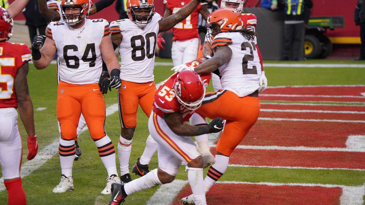 Browns Open On The Road @ Kansas City September 12th