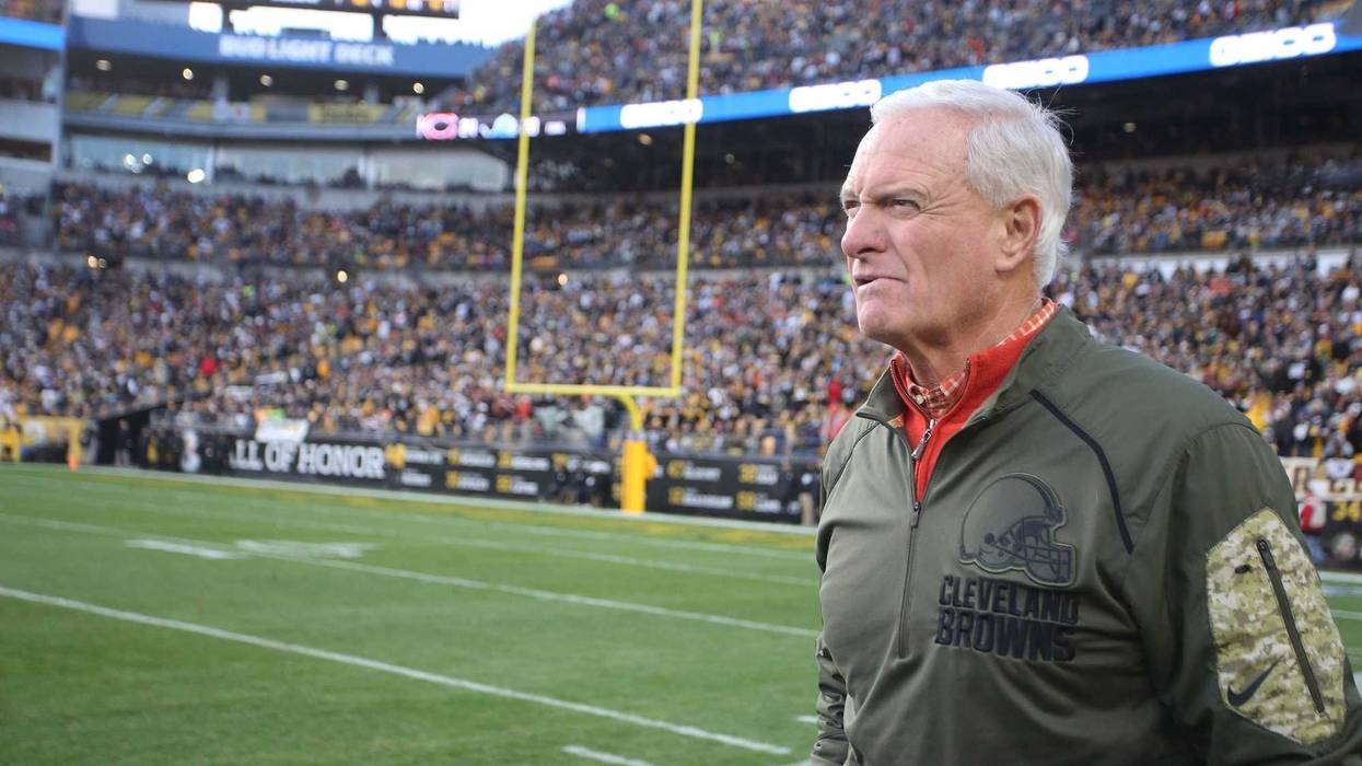 Browns owner Jimmy Haslam