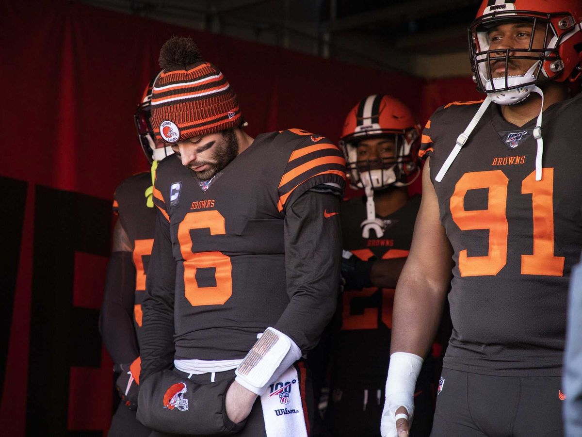 Browns quarterback Baker Mayfield
