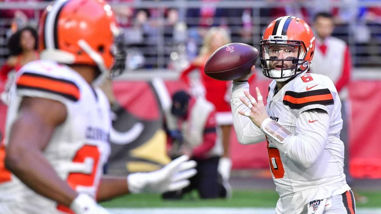 Browns quarterback Baker Mayfield