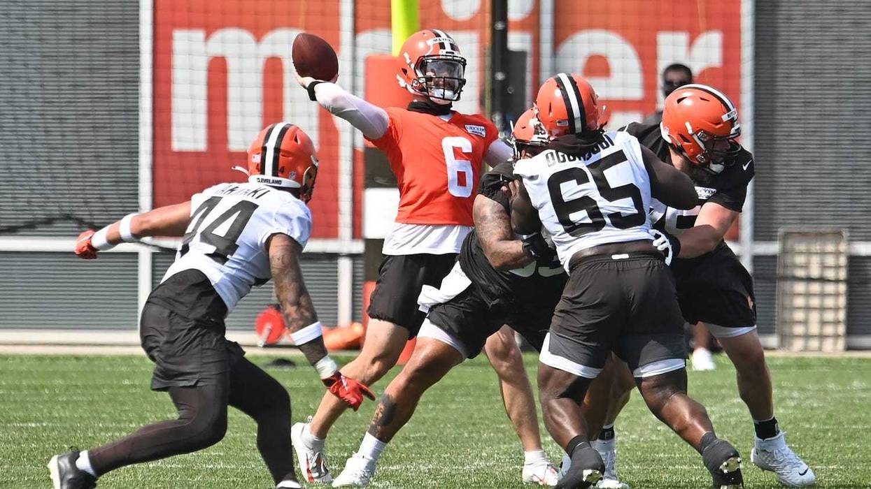 Browns quarterback Baker Mayfield