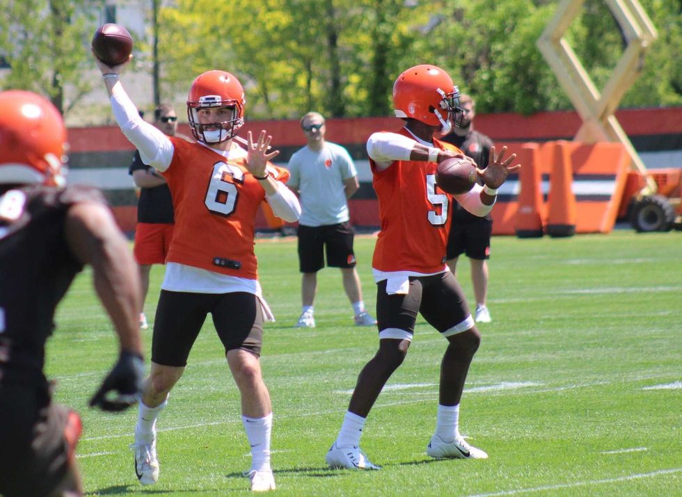 No competition: Tyrod Taylor is the Browns starting QB in 2018