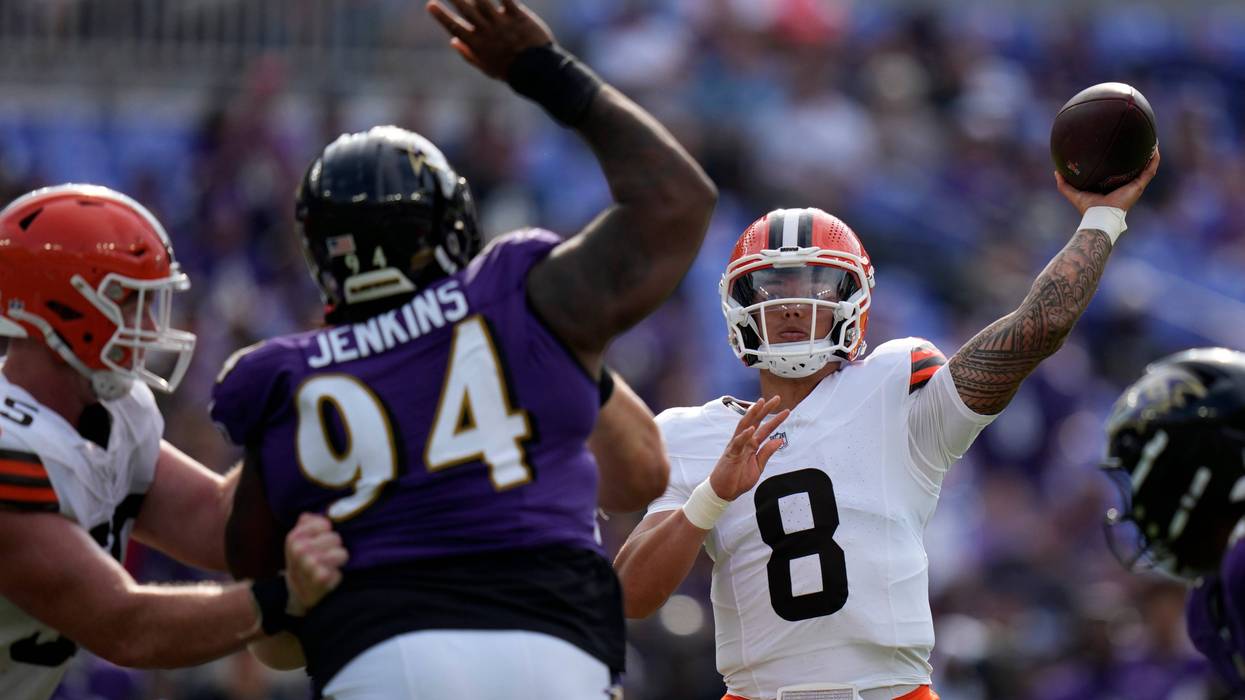 Browns Ravens Football