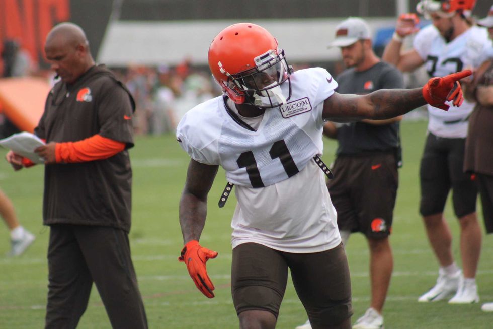 Andrew Siciliano: There's no way Antonio Callaway should play vs. Giants