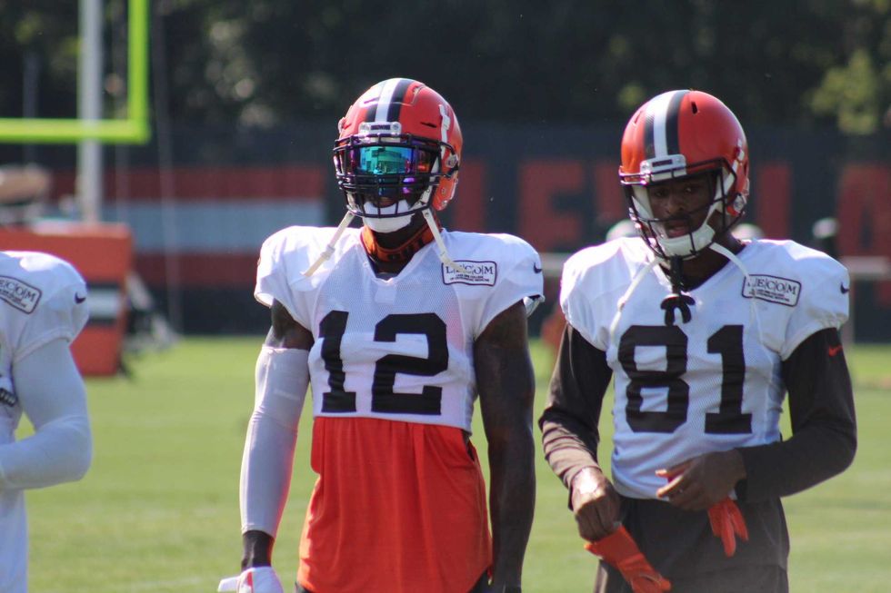 Browns notes: Josh Gordon returns to practice Monday