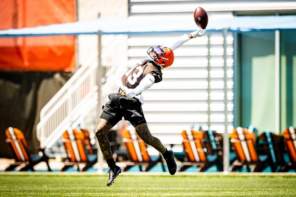 Browns receiver Odell Beckham Jr.