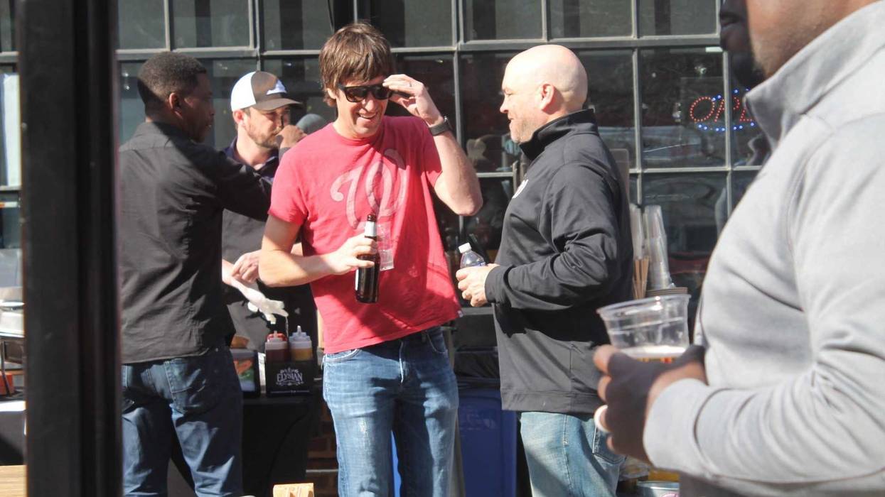 Browns rookie QB Baker Mayfield throws during the third week of OTAs on June 5, 2018.