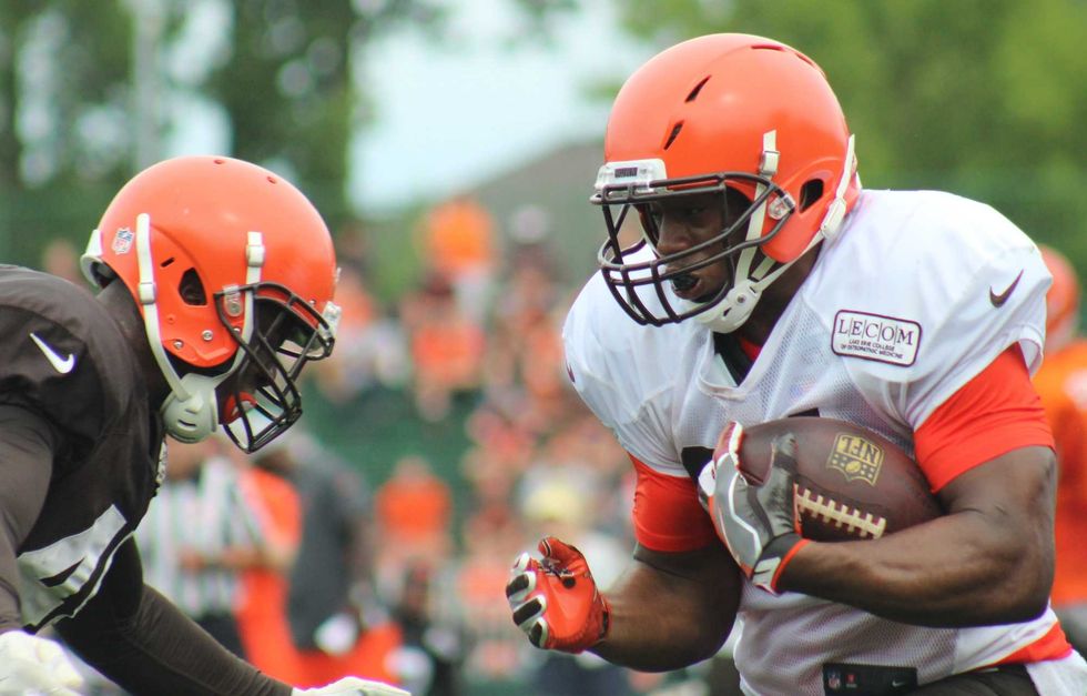 Hard Knock Life: Browns camp – Day 5 news and notes