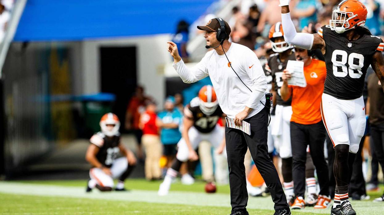 Browns tight ends coach/pass game specialist Tommy Rees has been promoted to offensive coordinator
