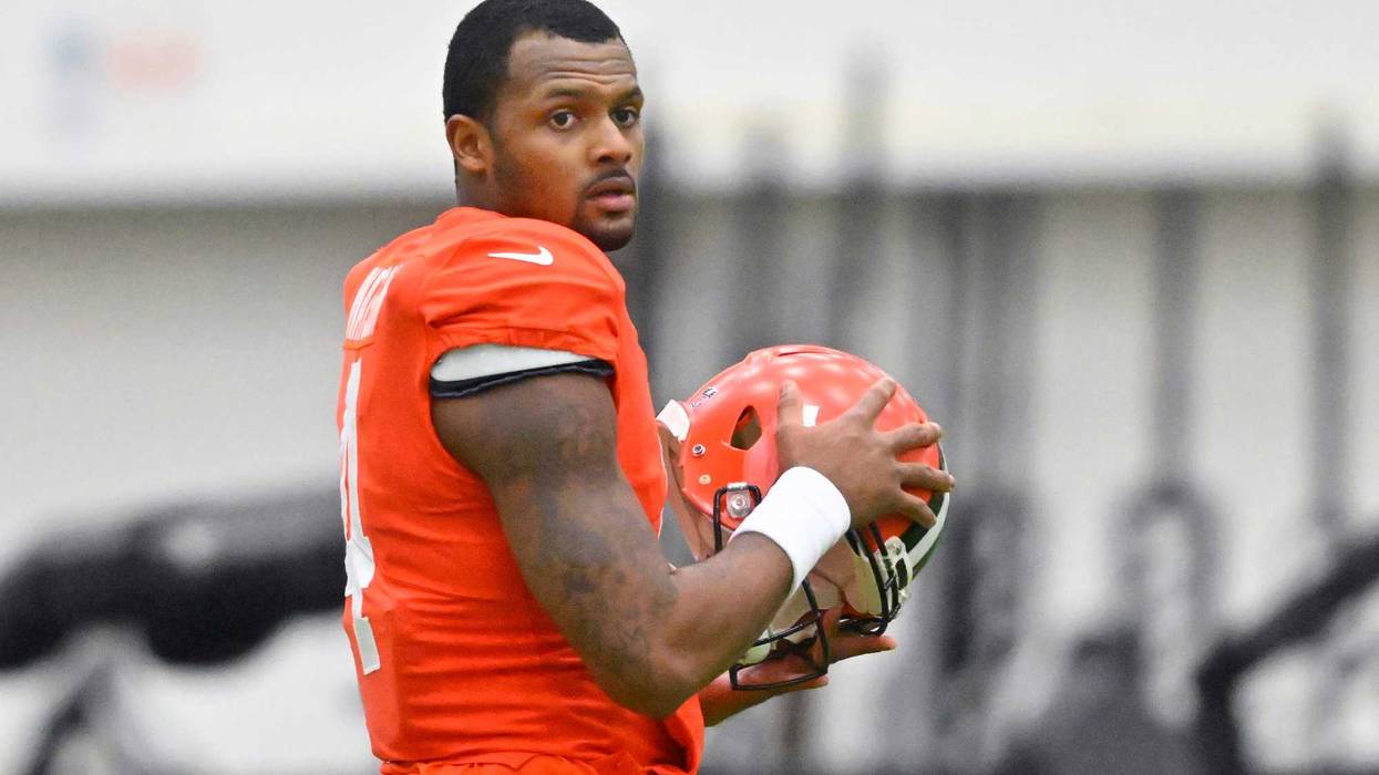 Browns Watson Returns Football