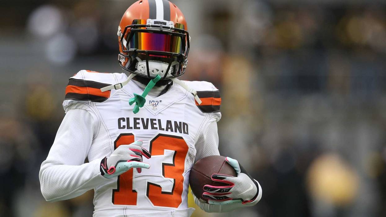 Browns wide receiver Odell Beckham Jr.