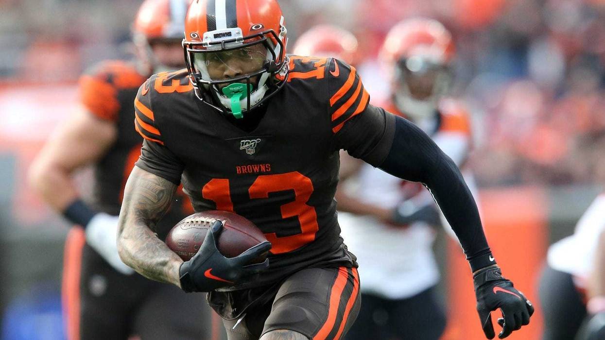Browns wide receiver Odell Beckham Jr.