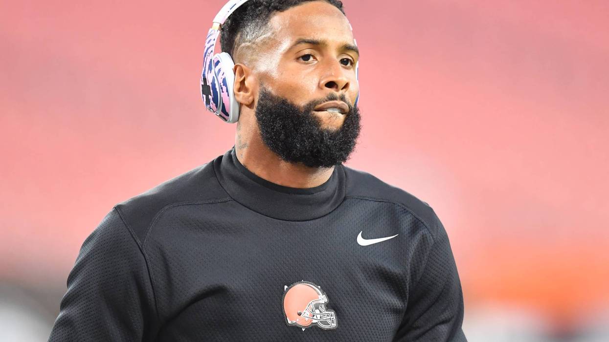 Browns WR Odell Beckham Jr.