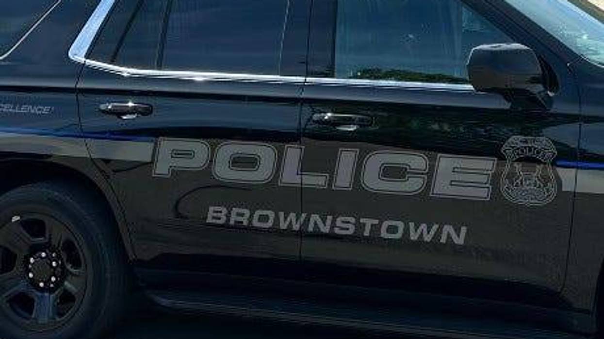 Brownstown Twp police car
