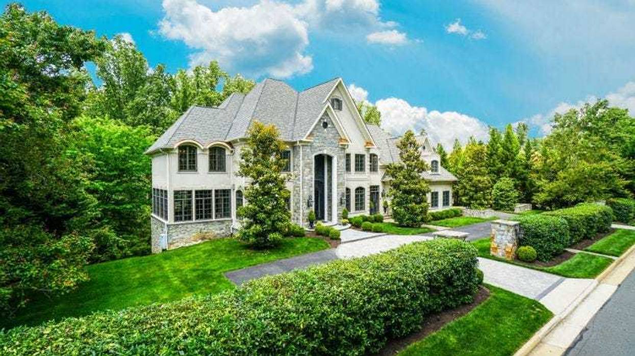 Bruce Allen's McLean, Virginia mansion is up for sale again.