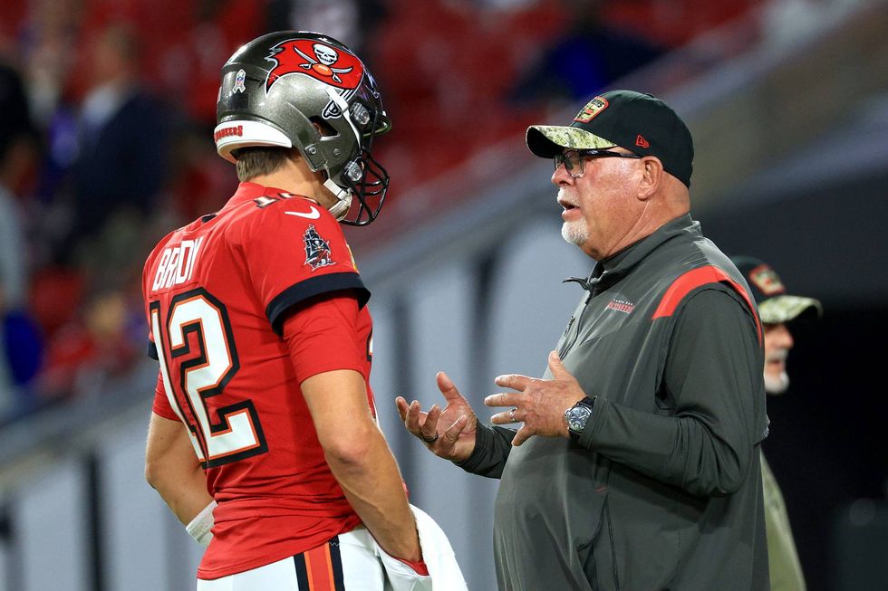 Bruce Arians and Tom Brady
