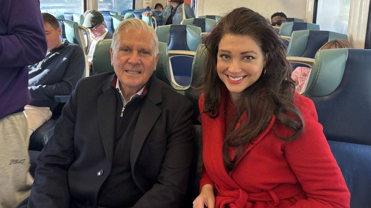 Bruce Blakeman joins WINS as Election Day nears