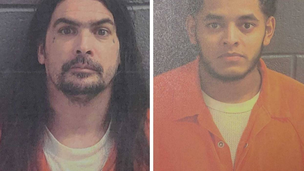 Bruce Callahan and Alder Alfonso Marin-Sotelo