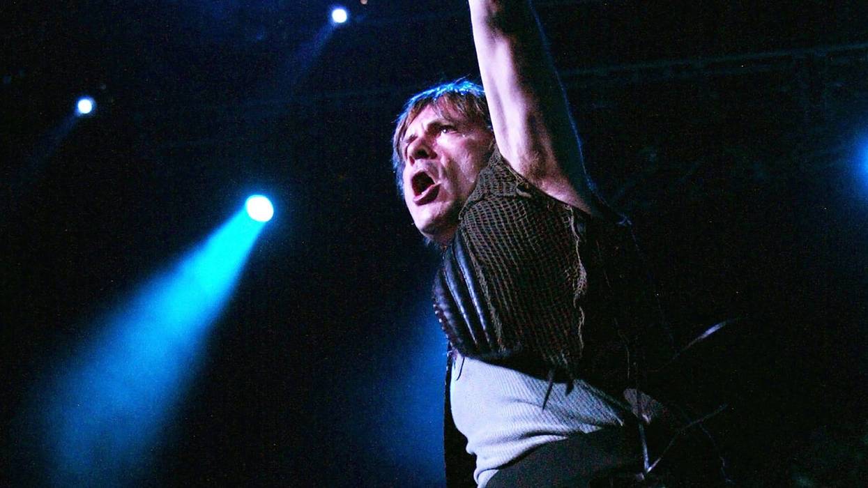 Bruce Dickinson of Iron Maiden