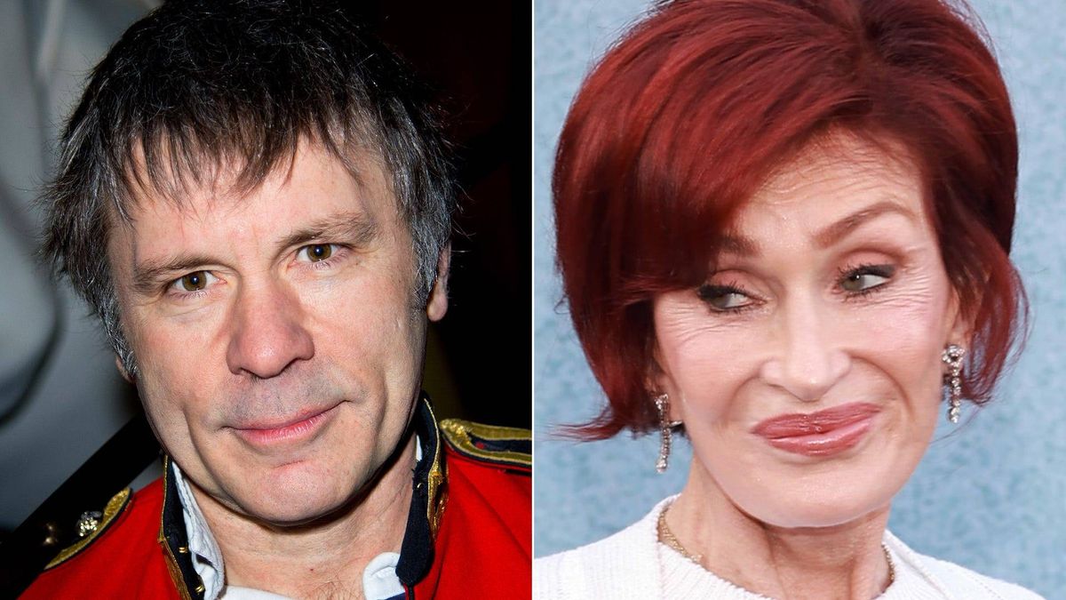 Bruce Dickinson/Sharon Osbourne