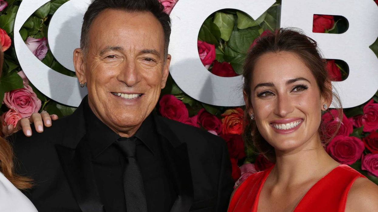 Bruce & Jessica Springsteen