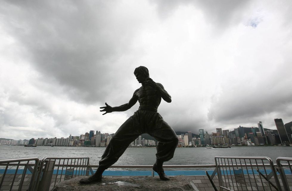 Bruce Lee Hong Kong