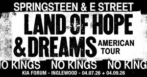 Bruce Springsteen and The E Street Band