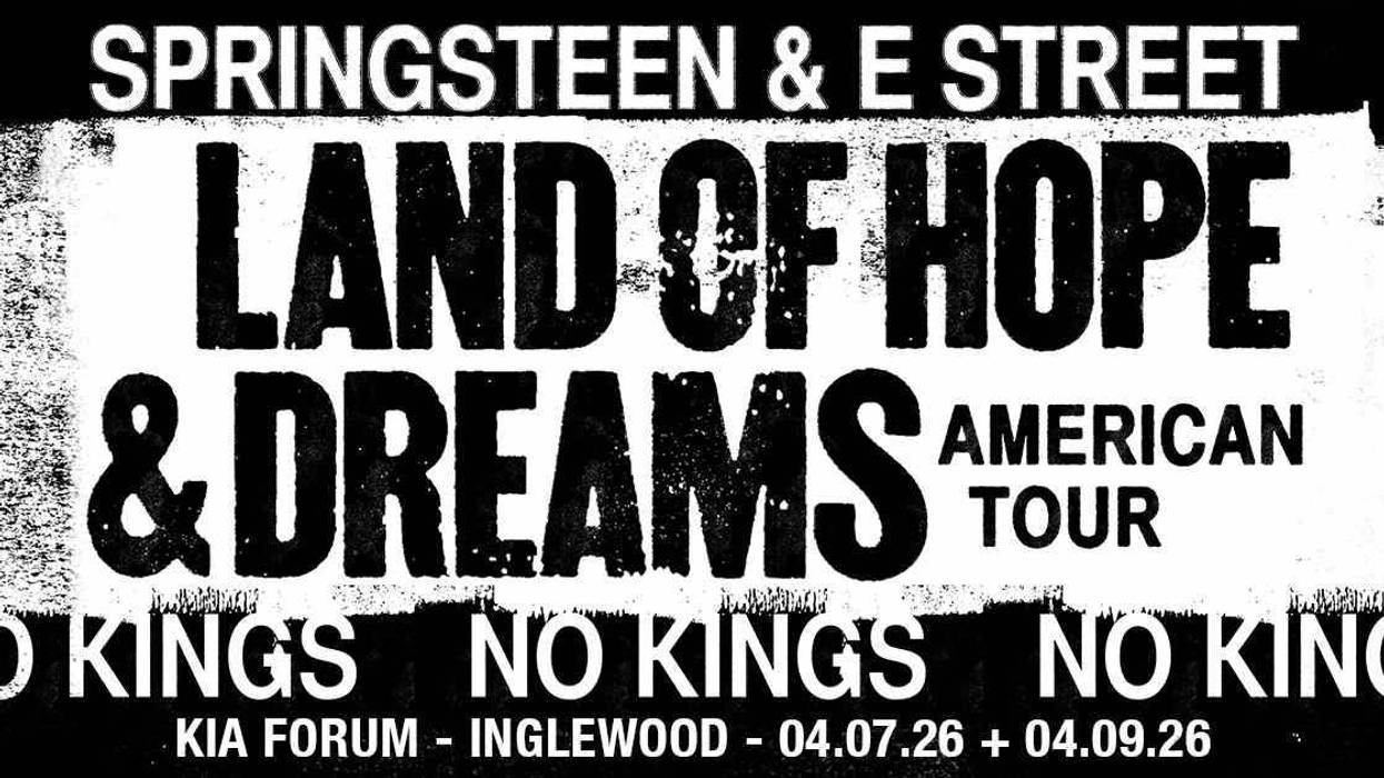 Bruce Springsteen and The E Street Band (April 2026)
