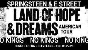 Bruce Springsteen & The E Street Band at Rocket Arena