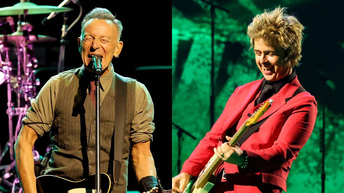 Bruce Springsteen, Billie Joe Armstrong