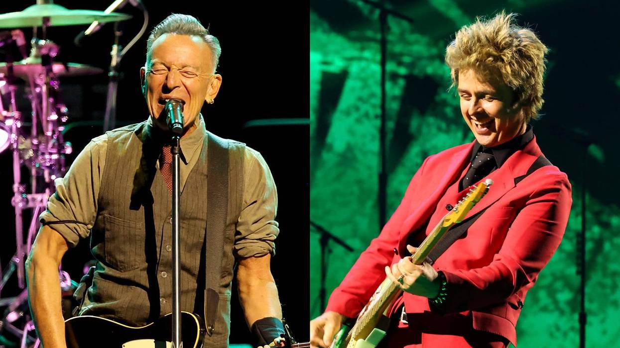 Bruce Springsteen, Billie Joe Armstrong